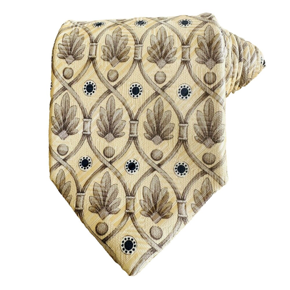 Robert Talbott Best of Class Men's Silk Necktie Designer Multicolor Made in USA